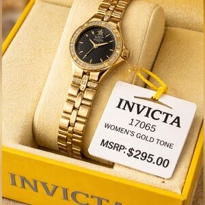 Invicta Wildflower Swiss Ronda 763 Caliber Women's Swiss Ronda 763 Size 21.5mm